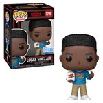 Boneco Funko Pop! Excl. Stranger Things T5 Lucas Com Pipoca