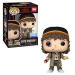 Boneco Funko Pop! Exclusivo Stranger Things T5 - Dustin Machucado