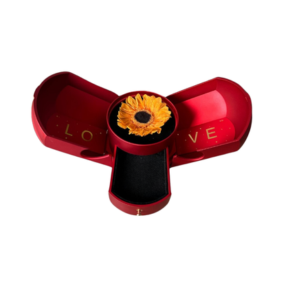 Caixa Girassol Eterno (Somente Caixa)