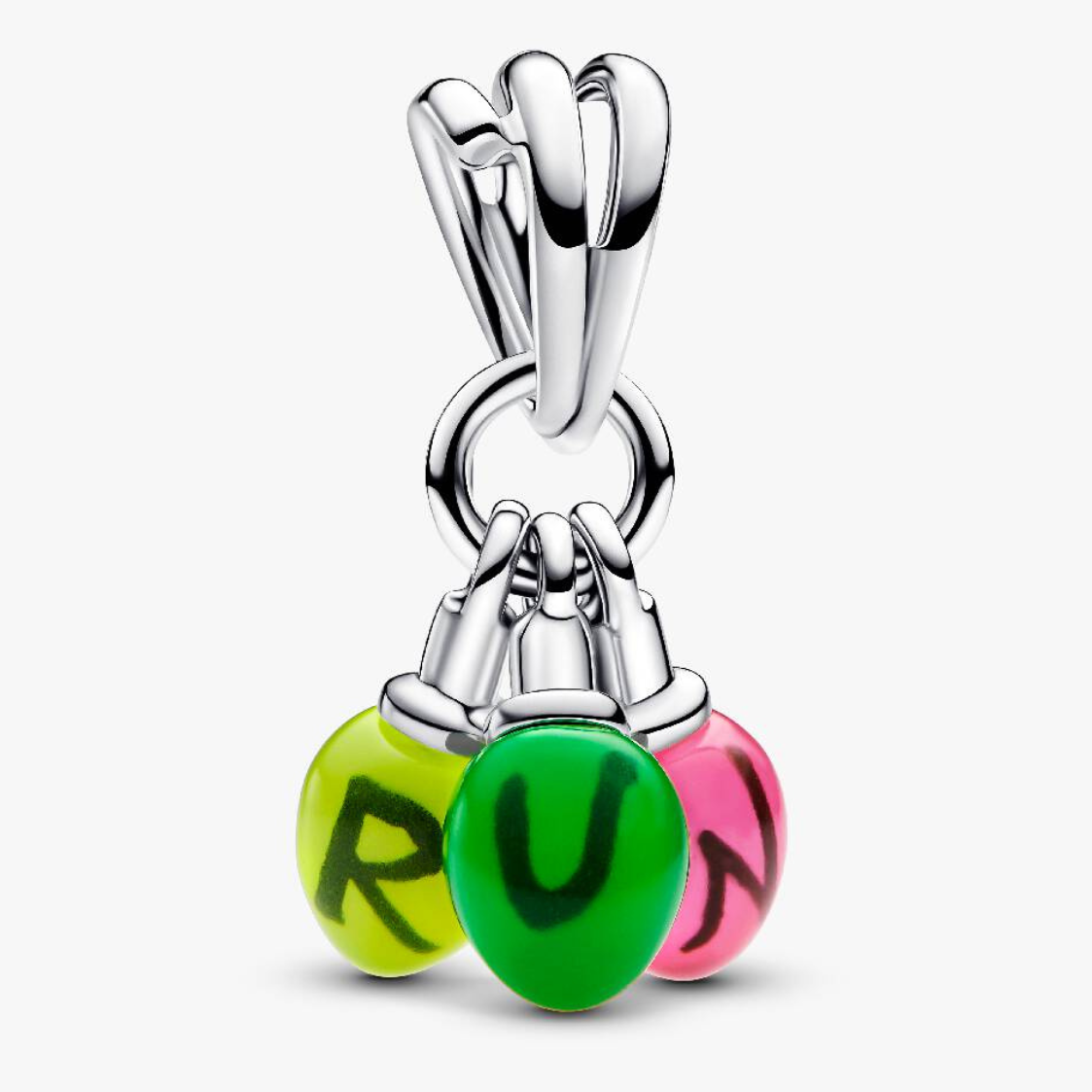 Run Dangle Charm (glow-in-the-dark)