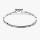 Kit Pulseira Stranger Things Friends Don't Lie + 6 Berloques Banhados em Prata