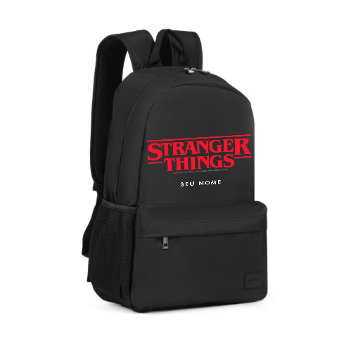 Mochila Pop - Stranger Things - Logo