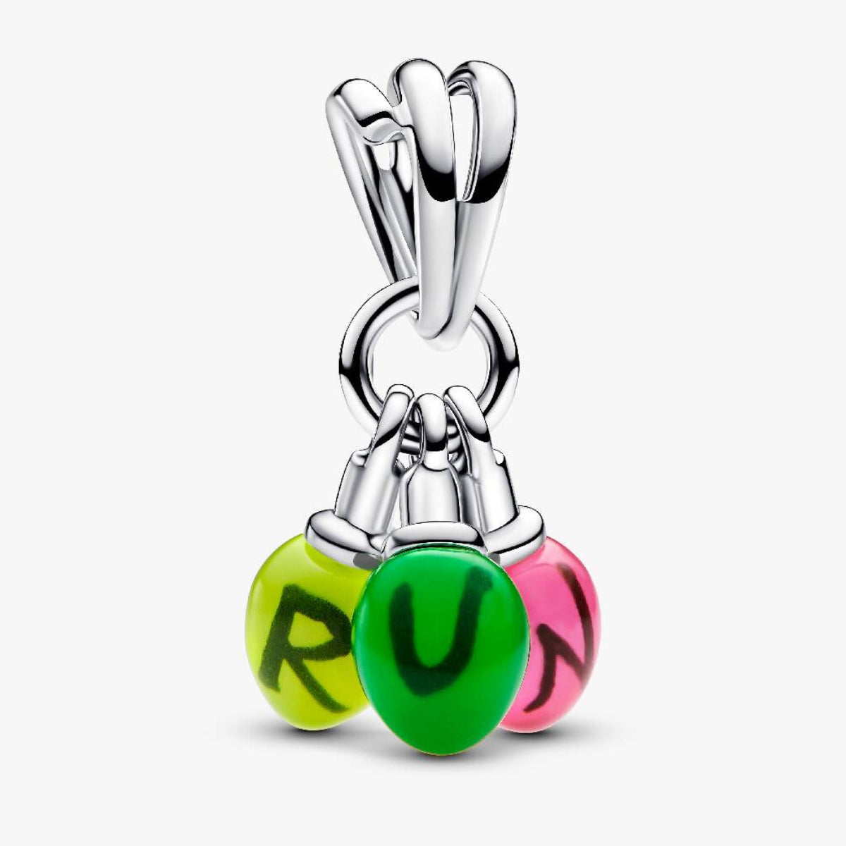Run Dangle Charm (glow-in-the-dark)
