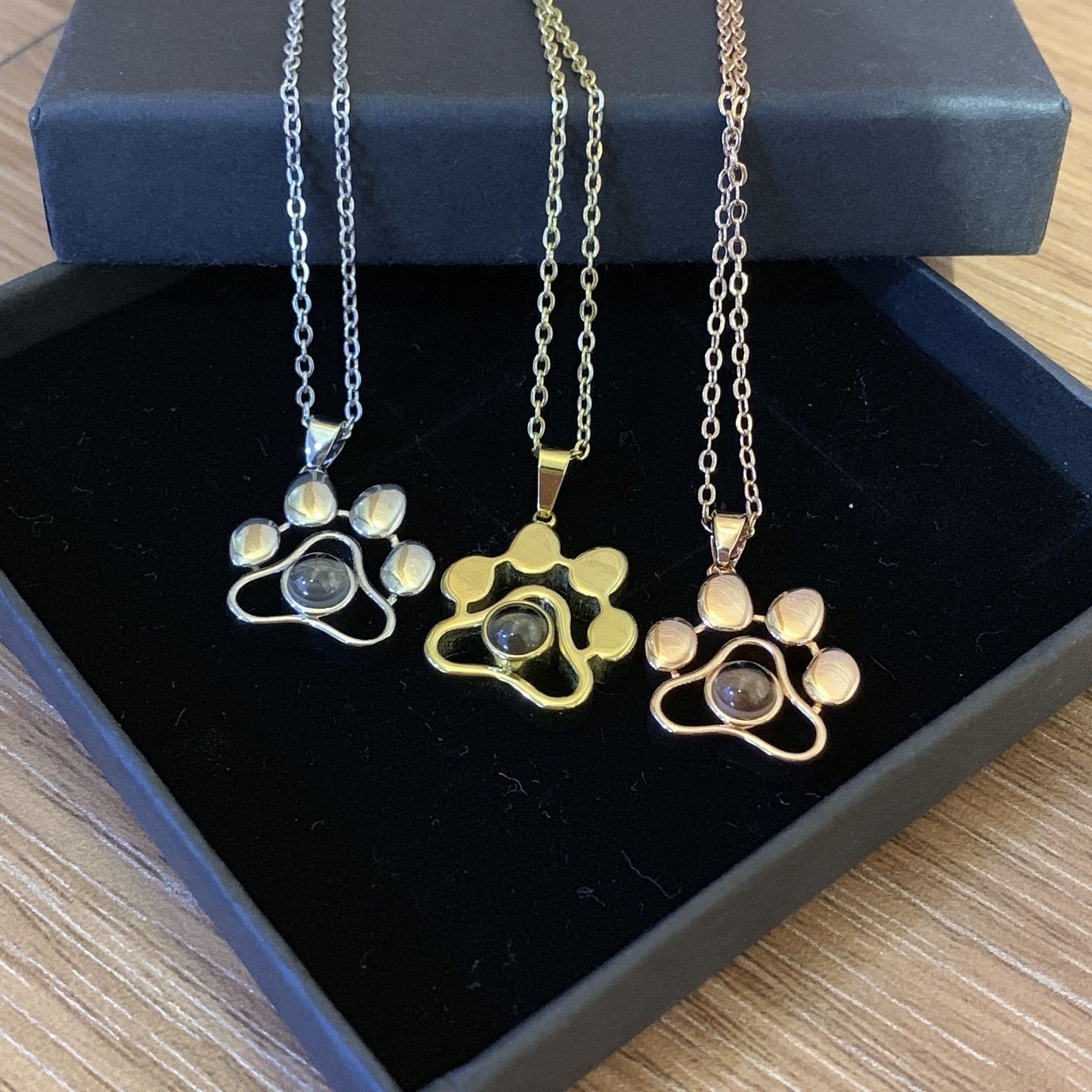 Colar Pet Love | Personalizado com Foto