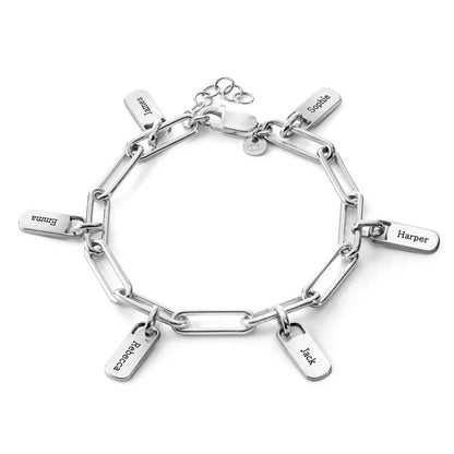 Pulseira Personalizada 'Laços de Familia'
