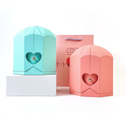 Caixa Girassol Eterno (Somente Caixa)