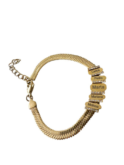 Pulseira Personalizada 'Family'