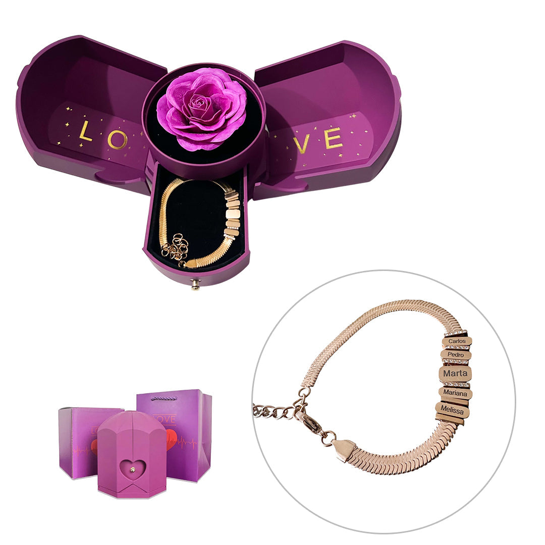 Pulseira Personalizada 'Family'