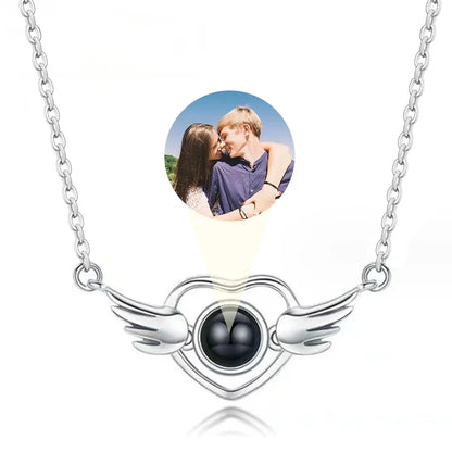 Colar Angel | Personalizado com Foto