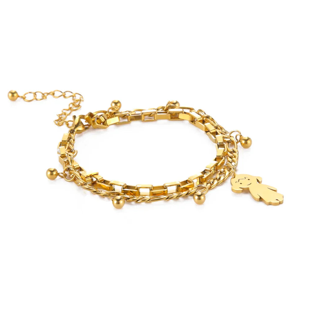 Pulseira Personalizada 'Life'