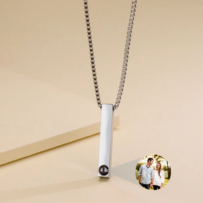 Colar Memórias Masculino | Personalizado com foto