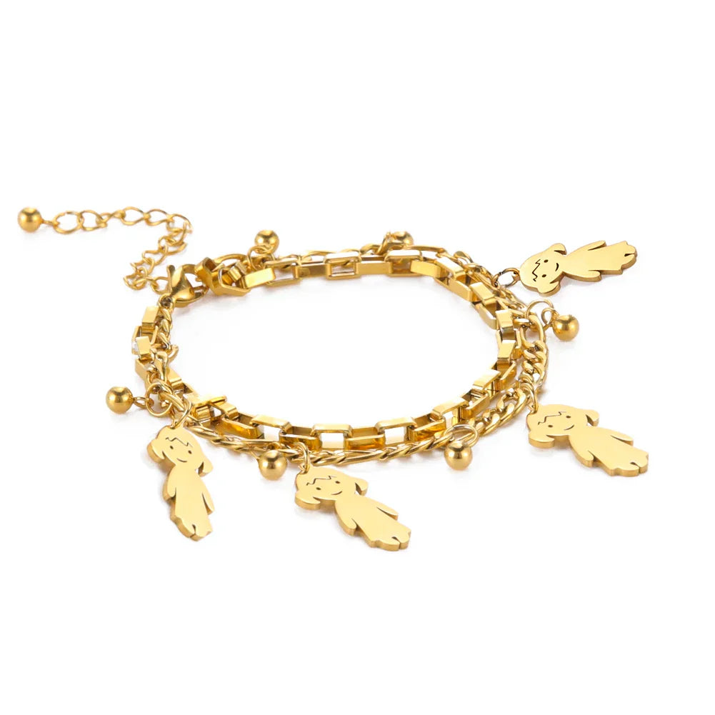 Pulseira Personalizada 'Life'